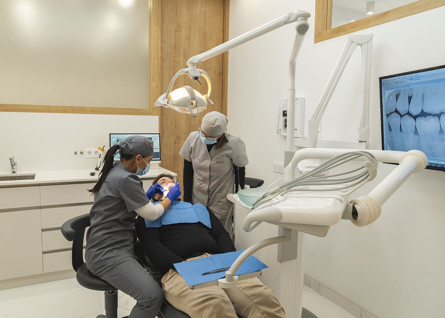 Box de odontología de Clínica Brufau