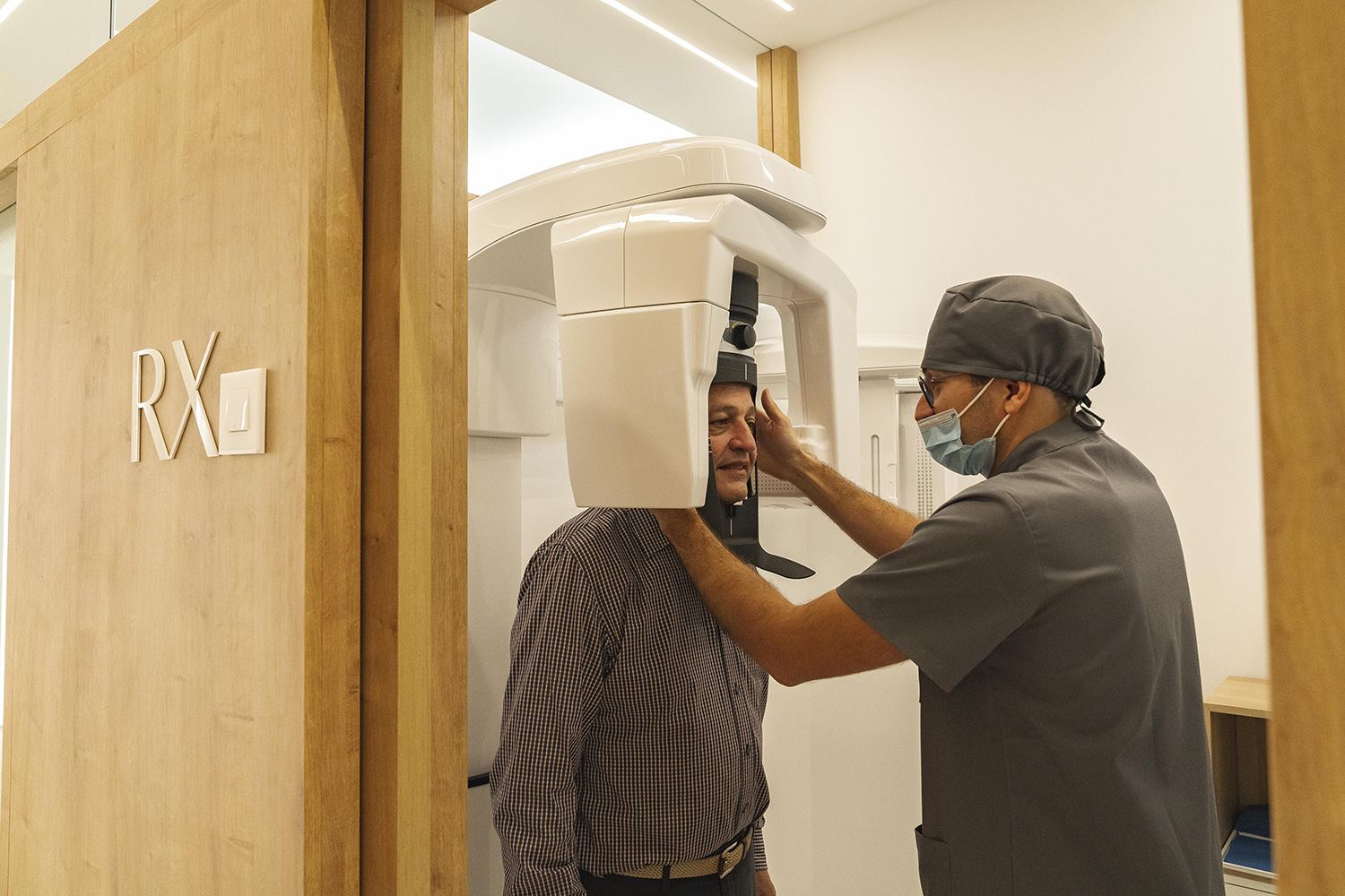 Sala de radiología dental de Clínica Brufau